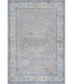Jonathany Modern Persian MDP101G Gray/Blue Area Rug 3 ft. X 5 ft. Rectangle