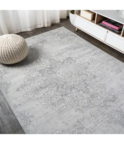 Jonathany Modern Persian MDP103B Light Gray Area Rug 7 ft. 9 in. X 10 ft. Rectangle