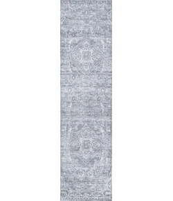 Jonathany Modern Persian MDP104B Gray Area Rug 2 ft. 3 in. X 8 ft. Runner