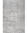 Modern  Vintage Medallion Gray 5 ft. x 8 ft. Area Rug