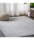 Modern  Vintage Medallion Gray 5 ft. x 8 ft. Area Rug