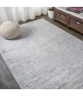 Modern  Vintage Medallion Gray 5 ft. x 8 ft. Area Rug
