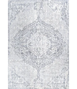 Jonathany Modern Persian MDP105B Gray/Ivory Area Rug 5 ft. 3 in. X 7 ft. 7 in. Rectangle