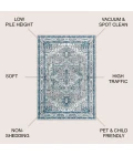 Jonathan Y MODERN PERSIAN Gray MDP106A 10ft. X 13ft.-1in. Rect. Rug