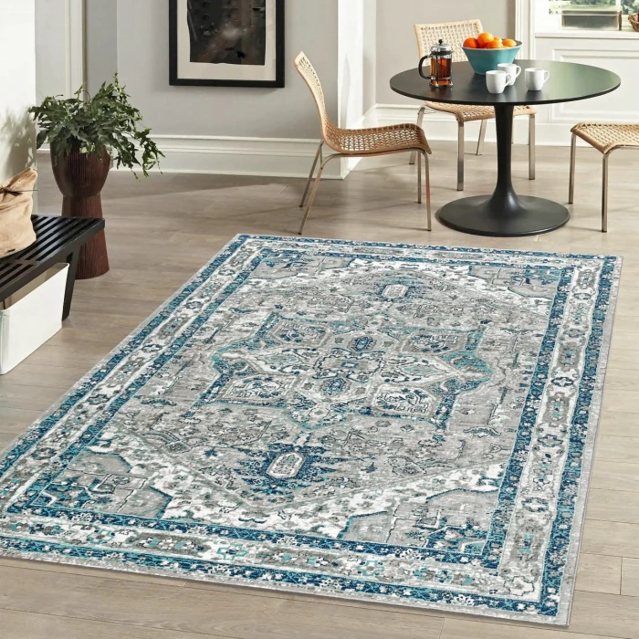 Jonathan Y MODERN PERSIAN Gray MDP106A 10ft. X 14ft.-1in. Rect. Rug
