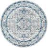 Jonathan Y MODERN PERSIAN Gray MDP106A 9ft. Round Rug