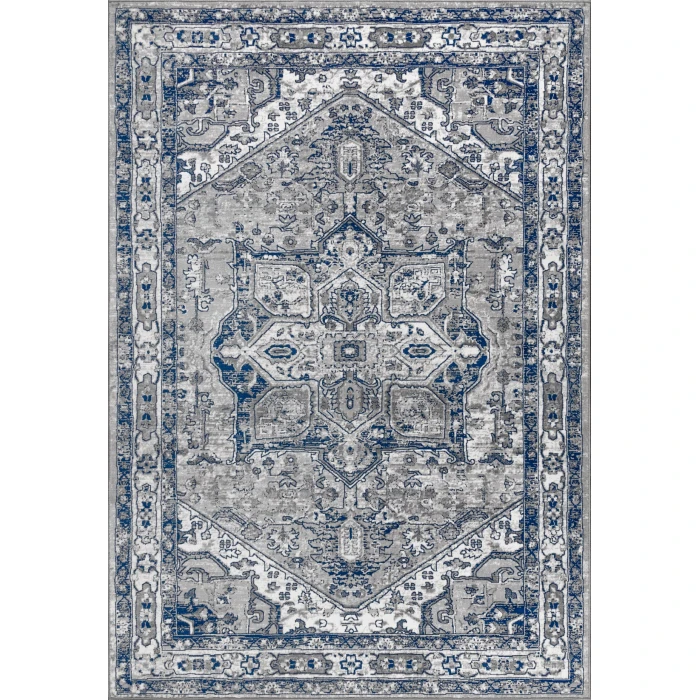 Jonathan Y MODERN PERSIAN Gray MDP106B 12ft. X 18ft. Rect. Rug