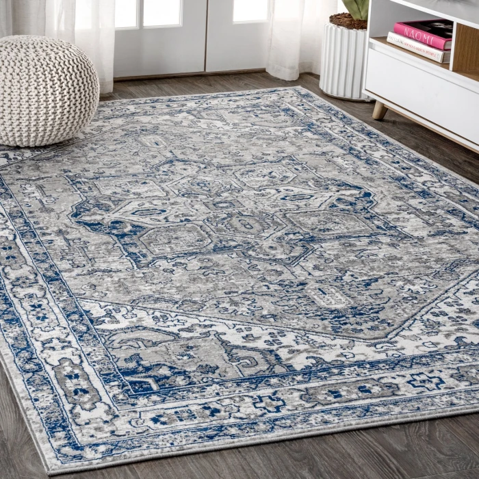 Jonathan Y MODERN PERSIAN Gray MDP106B 12ft. X 18ft. Rect. Rug