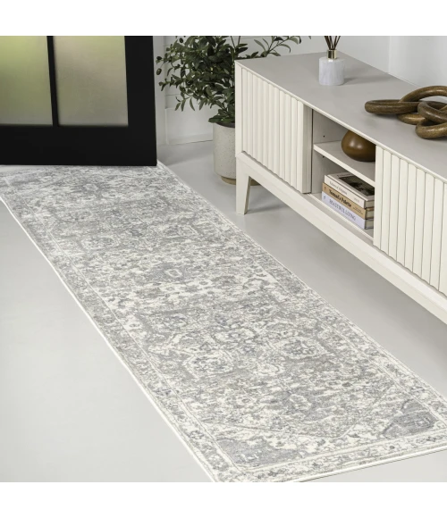 Jonathan Y MODERN PERSIAN Cream MDP106E 4ft. X 6ft. Rect. Rug