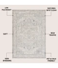 Jonathan Y MODERN PERSIAN Cream MDP106E 4ft. X 6ft. Rect. Rug