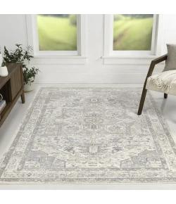 Jonathan Y MODERN PERSIAN Cream MDP106E 4ft. X 6ft. Rect. Rug