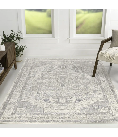 Jonathan Y MODERN PERSIAN Cream MDP106E 4ft. X 6ft. Rect. Rug