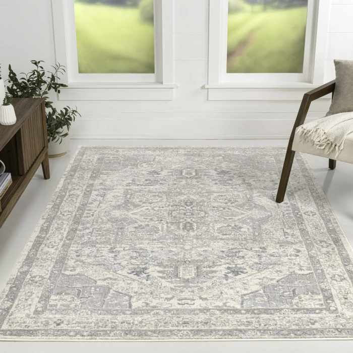 Jonathan Y MODERN PERSIAN Cream MDP106E 3ft. X 5ft. Rect. Rug