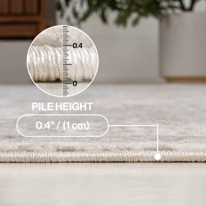 Jonathan Y MODERN PERSIAN Cream MDP106E 3ft. X 5ft. Rect. Rug