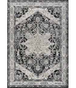 Jonathan Y MODERN PERSIAN Black MDP106F 3ft. X 5ft. Rect. Rug