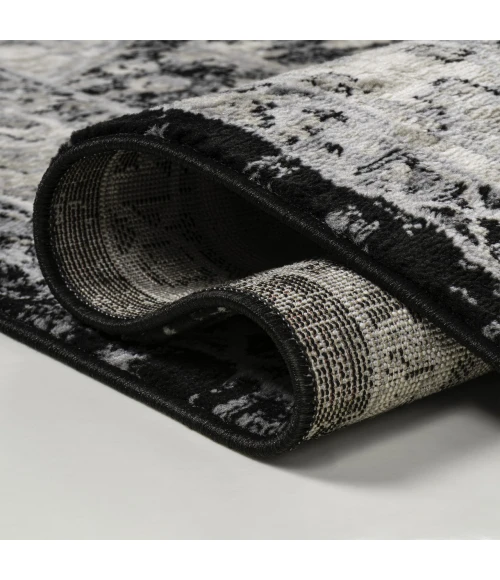 Jonathan Y MODERN PERSIAN Black MDP106F 3ft. X 5ft. Rect. Rug