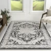 Jonathan Y MODERN PERSIAN Black MDP106F 3ft. X 5ft. Rect. Rug