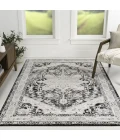 Jonathan Y MODERN PERSIAN Black MDP106F 3ft. X 5ft. Rect. Rug