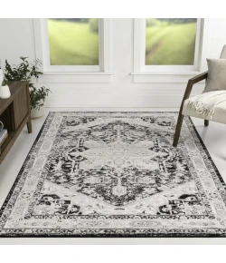 Jonathan Y MODERN PERSIAN Black MDP106F 3ft. X 5ft. Rect. Rug