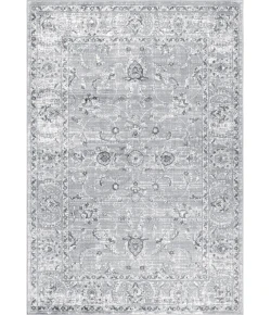 Jonathan Y MODERN PERSIAN Gray MDP107C 5ft. Round Rug