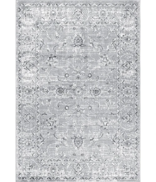 Jonathan Y MODERN PERSIAN Gray MDP107C 5ft. Round Rug