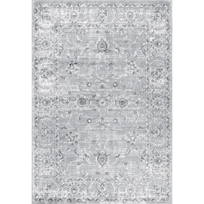 Jonathan Y MODERN PERSIAN Gray MDP107C 6ft.7in. Round Rug