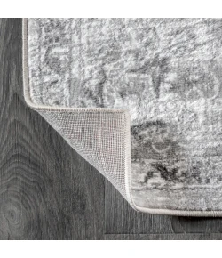 Jonathan Y MODERN PERSIAN Gray MDP107C 5ft. Round Rug