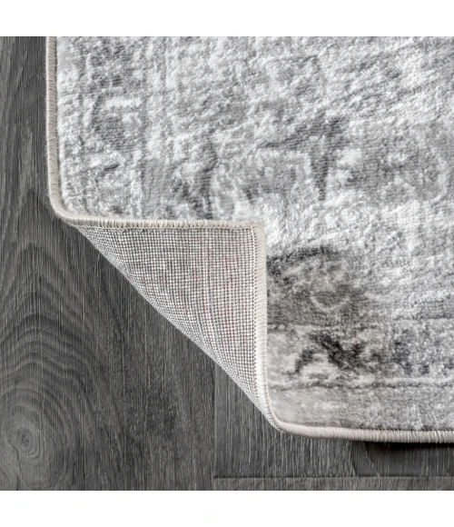 Jonathan Y MODERN PERSIAN Gray MDP107C 5ft. Round Rug