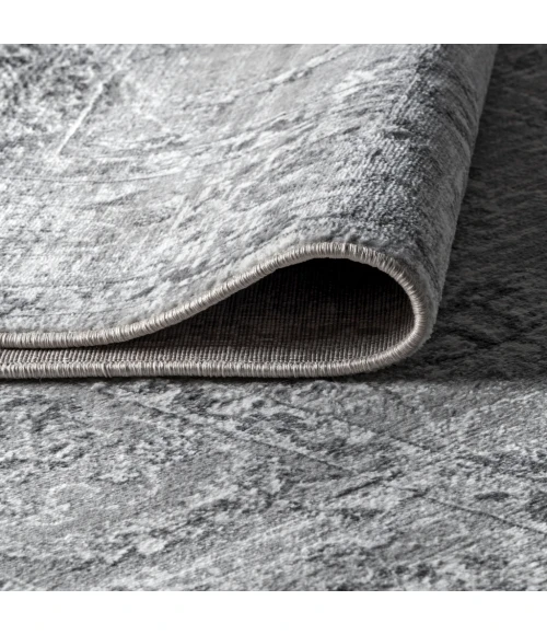 Jonathan Y MODERN PERSIAN Gray MDP107C 5ft. Round Rug