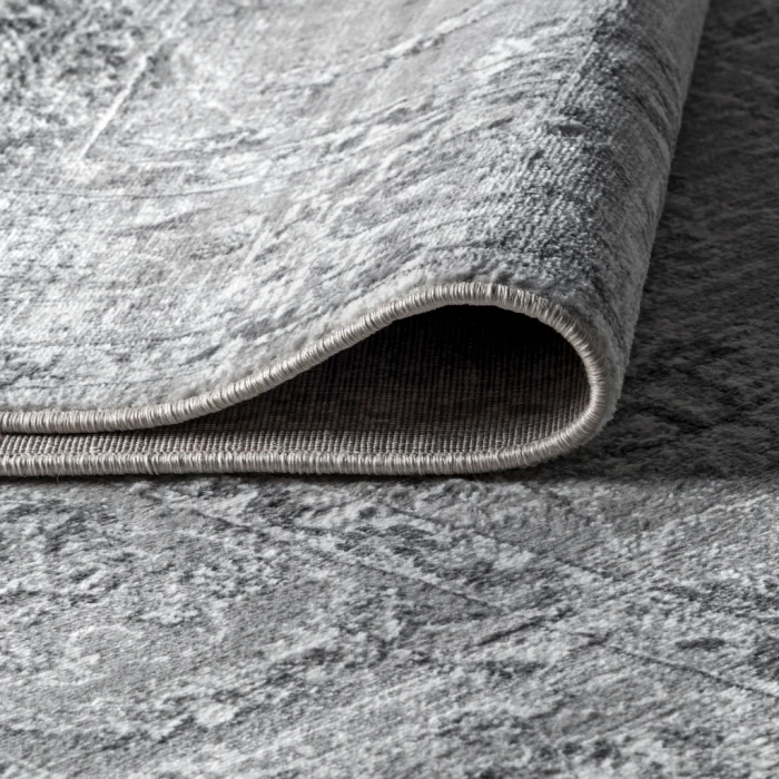 Jonathan Y MODERN PERSIAN Gray MDP107C 6ft.7in. Round Rug