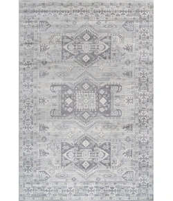 Jonathany Modern Persian MDP108B Light Gray Area Rug 4 ft. X 6 ft. Rectangle