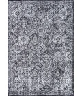 Modern  Boho Vintage Trellis Black/Ivory 5 ft. x 8 ft. Area Rug
