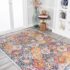 Jonathany Modern Persian MDP205C Multi Area Rug 5 ft. 3 in. X 7 ft. 6 in. Rectangle