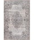 Minori Filigree Medallion Dark Gray/Cream 5 ft. x 8 ft. Area Rug
