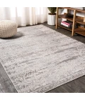 Minori Filigree Medallion Light Gray/Cream 5 ft. x 8 ft. Area Rug