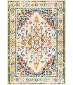 Jonathany Modern Persian MDP207B Beige/Ivory Area Rug 5 ft. 3 in. X 7 ft. 6 in. Rectangle