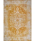 Audrey Bohemian Ornate Medallion Orange/White 8 ft. x 10 ft. Area Rug