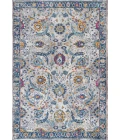 Izil Modern Persian Light Gray/Blue 8 ft. x 10 ft. Area Rug