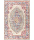 Kilia Medallion Fuchsia/Mustard/Indigo 8 ft. x 10 ft. Area Rug