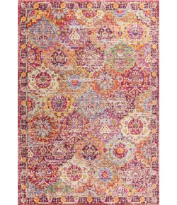 Jonathany Modern Persian MDP301A Deep Fuchsia Area Rug 3 ft. X 5 ft. Rectangle