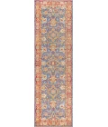 Irving Persian Plum/Terracotta 2 ft. x 8 ft. Runner Rug