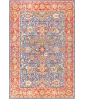 Irving Persian Plum/Terracotta 5 ft. x 8 ft. Area Rug