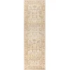 Jonathany Modern Persian MDP304A Ivory Area Rug 2 ft. 2 in. X 8 ft. Runner