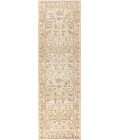 Alba Modern Faded Peshawar Ivory 2 ft. x 8 ft. Runner Rug