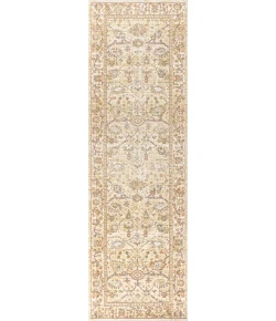 Jonathany Modern Persian MDP304A Ivory Area Rug 2 ft. 2 in. X 8 ft. Runner