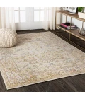 Alba Modern Faded Peshawar Ivory 5 ft. x 8 ft. Area Rug