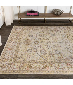 Jonathany Modern Persian MDP304A Ivory Area Rug 5 ft. 3 in. X 7 ft. 7 in. Rectangle