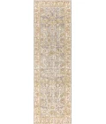 Alba Modern Faded Peshawar Gray/Ivory 2 ft. x 8 ft. Runner Rug