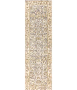 Jonathany Modern Persian MDP304B Gray/Ivory Area Rug 2 ft. 2 in. X 8 ft. Runner