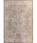 Alba Modern Faded Peshawar Gray/Ivory 4 ft. x 6 ft. Area Rug